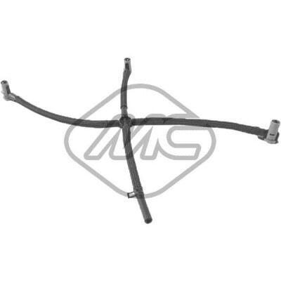 Tubo flessibile, Carburante perso 92194 METALCAUCHO