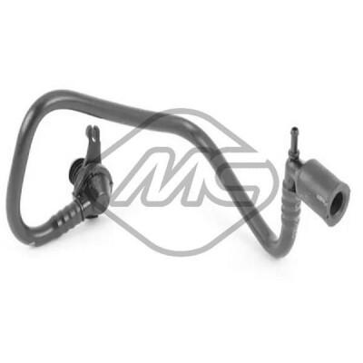 Flessibile depressione, Sistema frenante 92528 METALCAUCHO