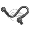 Flessibile depressione, Sistema frenante 92552 METALCAUCHO
