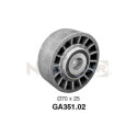 Galoppino/Guidacinghia, Cinghia Poly-V GA35102 SNR