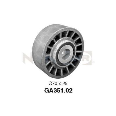 Galoppino/Guidacinghia, Cinghia Poly-V GA35102 SNR