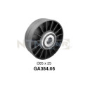 Galoppino/Guidacinghia, Cinghia Poly-V GA35405 SNR