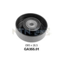 Galoppino/Guidacinghia, Cinghia Poly-V GA35501 SNR