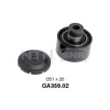 Galoppino/Guidacinghia, Cinghia Poly-V GA35902 SNR