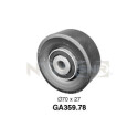 Galoppino/Guidacinghia, Cinghia Poly-V GA35978 SNR