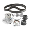 Pompa acqua + Kit cinghie dentate KDP453060 SNR