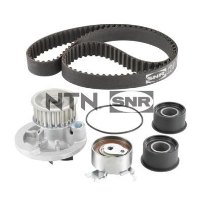 Pompa acqua + Kit cinghie dentate KDP453060 SNR