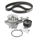 Pompa acqua + Kit cinghie dentate KDP457140 SNR