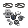 Pompa acqua + Kit cinghie dentate KDP457261 SNR
