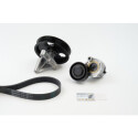 Kit Cinghie Poly-V 6PK1200K2 CONTINENTAL CTAM