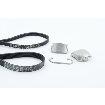 Kit Cinghie Poly-V 6PK873ELASTT1 CONTINENTAL CTAM