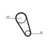 Pompa acqua + Kit cinghie dentate CT1143WP2 CONTINENTAL CTAM