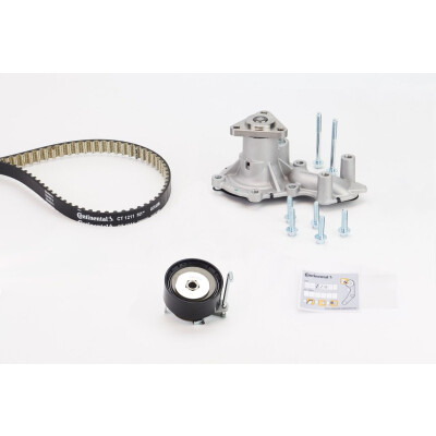 Pompa acqua + Kit cinghie dentate CT1211WP1 CONTINENTAL CTAM