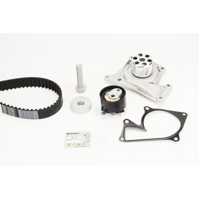 Pompa acqua + Kit cinghie dentate CT1244WP2 CONTINENTAL CTAM