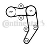 Pompa acqua + Kit cinghie dentate CT939WP8PRO CONTINENTAL CTAM