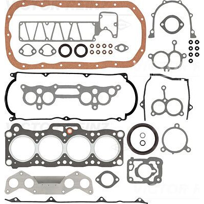 Kit completo guarnizioni, Motore 015226701 VICTOR REINZ