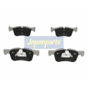 Kit pastiglie freno, Freno a disco PA0104AF JAPANPARTS