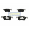 Kit pastiglie freno, Freno a disco PA0104AF JAPANPARTS