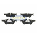 Kit pastiglie freno, Freno a disco PA0105AF JAPANPARTS