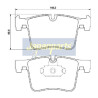 Kit pastiglie freno, Freno a disco PA0106AF JAPANPARTS