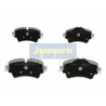 Kit pastiglie freno, Freno a disco PA0109AF JAPANPARTS