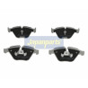 Kit pastiglie freno, Freno a disco PA0113AF JAPANPARTS