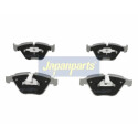Kit pastiglie freno, Freno a disco PA0115AF JAPANPARTS