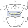 Kit pastiglie freno, Freno a disco PA0115AF JAPANPARTS