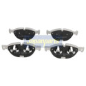 Kit pastiglie freno, Freno a disco PA0134AF JAPANPARTS