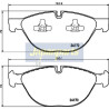 Kit pastiglie freno, Freno a disco PA0134AF JAPANPARTS