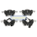 Kit pastiglie freno, Freno a disco PA0313AF JAPANPARTS