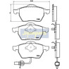 Kit pastiglie freno, Freno a disco PA0313AF JAPANPARTS