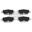 Kit pastiglie freno, Freno a disco PA0318AF JAPANPARTS