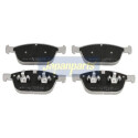 Kit pastiglie freno, Freno a disco PA0334AF JAPANPARTS
