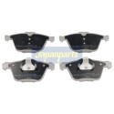 Kit pastiglie freno, Freno a disco PA0346AF JAPANPARTS