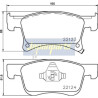 Kit pastiglie freno, Freno a disco PA0401AF JAPANPARTS