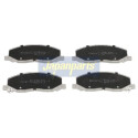 Kit pastiglie freno, Freno a disco PA0405AF JAPANPARTS