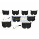 Kit pastiglie freno, Freno a disco PA0514AF JAPANPARTS