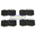 Kit pastiglie freno, Freno a disco PA0522AF JAPANPARTS