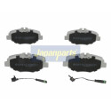 Kit pastiglie freno, Freno a disco PA0524AF JAPANPARTS