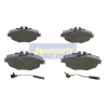 Kit pastiglie freno, Freno a disco PA0524AF JAPANPARTS