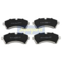 Kit pastiglie freno, Freno a disco PA0539AF JAPANPARTS