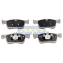 Kit pastiglie freno, Freno a disco PA0612AF JAPANPARTS