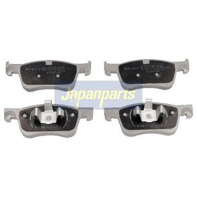 Kit pastiglie freno, Freno a disco PA0612AF JAPANPARTS