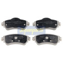 Kit pastiglie freno, Freno a disco PA0614AF JAPANPARTS