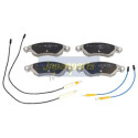 Kit pastiglie freno, Freno a disco PA0615AF JAPANPARTS
