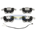 Kit pastiglie freno, Freno a disco PA0618AF JAPANPARTS