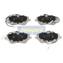Kit pastiglie freno, Freno a disco PA0619AF JAPANPARTS