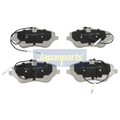 Kit pastiglie freno, Freno a disco PA0619AF JAPANPARTS