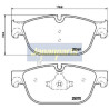 Kit pastiglie freno, Freno a disco PA0620AF JAPANPARTS